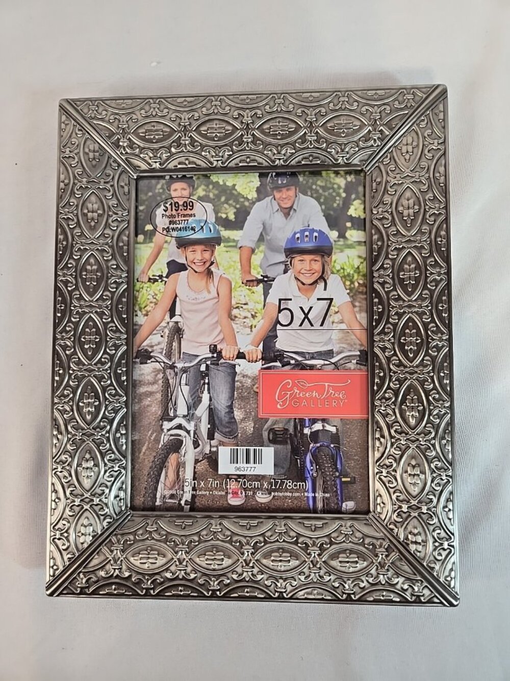 Metal Decorative Photo Frame 5x7 Picture